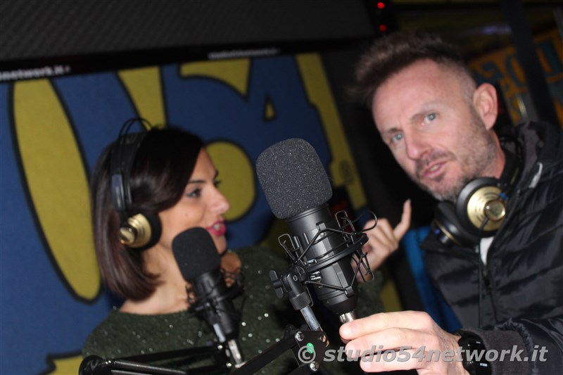 Soldout alla Notte Bianca 2018 del centro commerciale La Gru, con Biondo e Studio54network